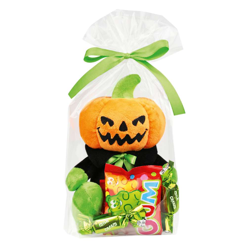 Produktabbildung Windel Halloween Plüschfigur mit Süßigkeiten