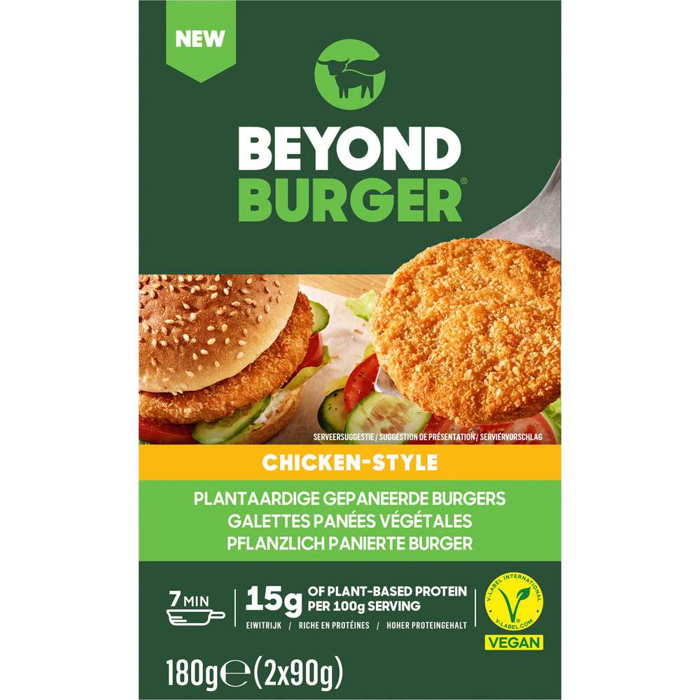 Produktabbildung Beyond Meat Vegane Chicken Burger