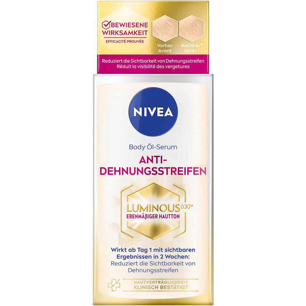 Produktabbildung Nivea Körper-Öl Anti Dehnungsstreifen