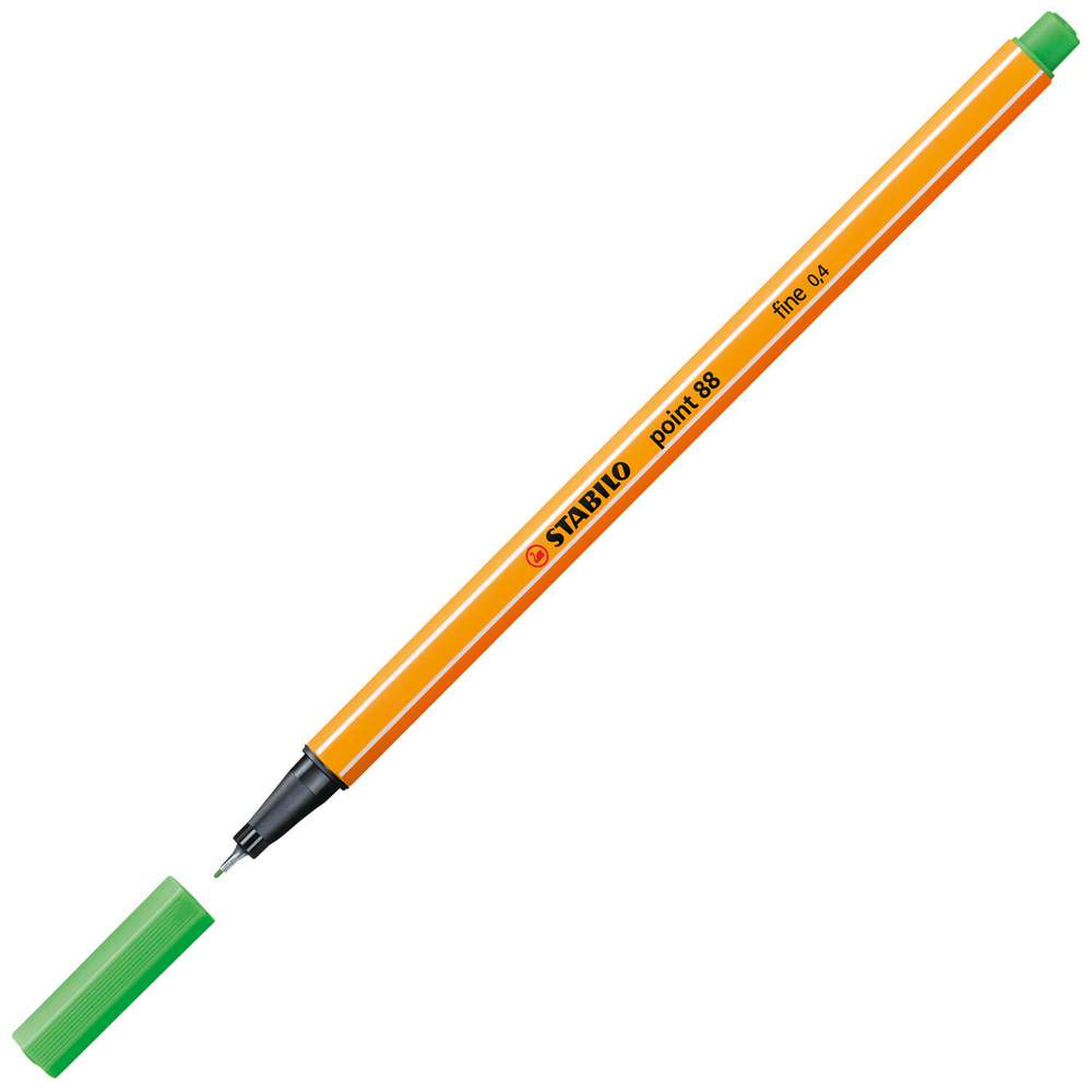 Produktabbildung STABILO Fineliner point 88, hellgrün