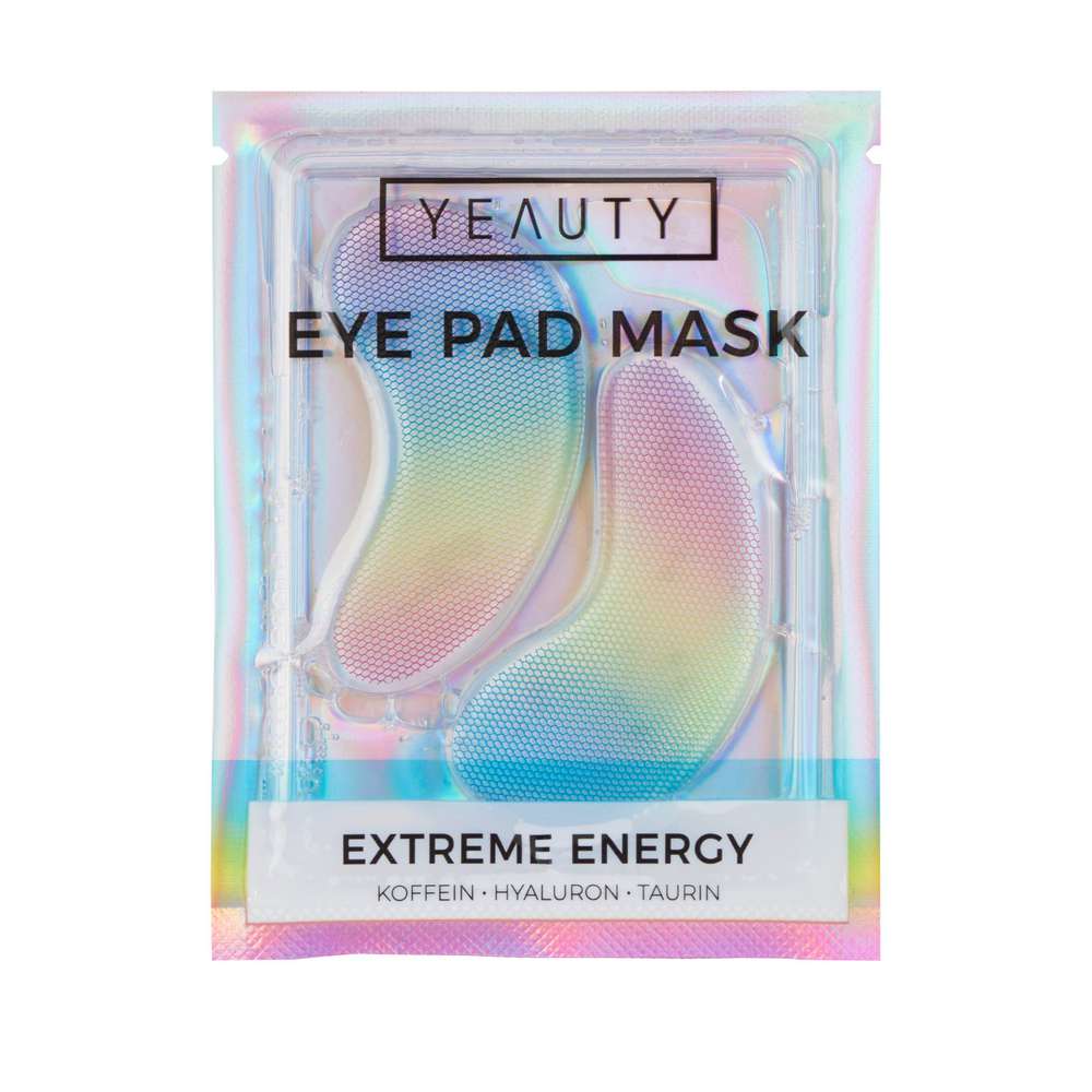 Produktabbildung Yeauty Eye Pads, Extreme Energy