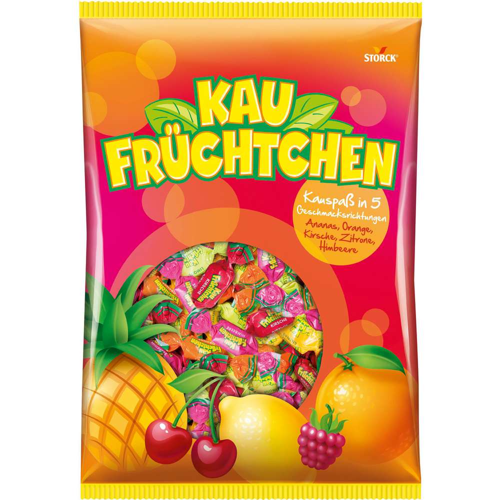 Produktabbildung Storck Bonbons Kaufrüchtchen