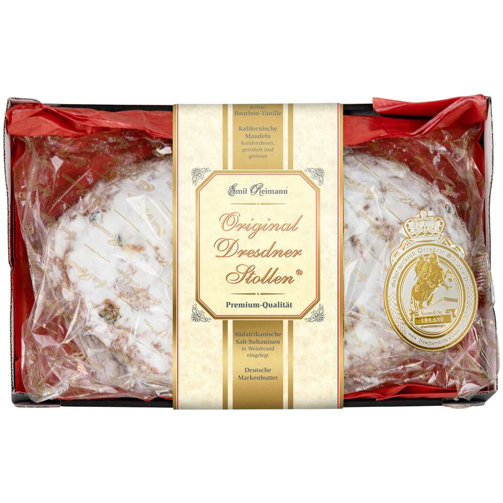 Produktabbildung Emil Reimann Dresdner Stollen 