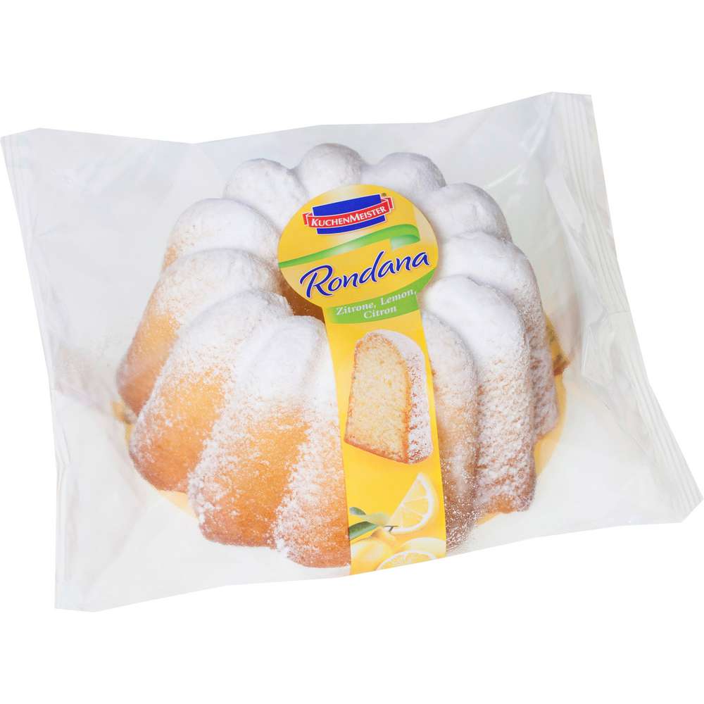 Produktabbildung KuchenMeister Mini Gugelhupf Rondana, Zitrone