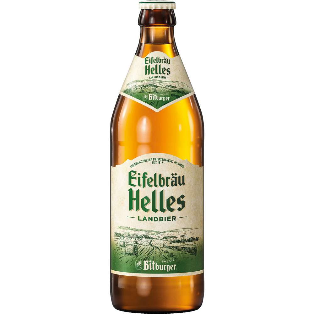 Produktabbildung Bitburger Eifelbräu Landbier, 5 %