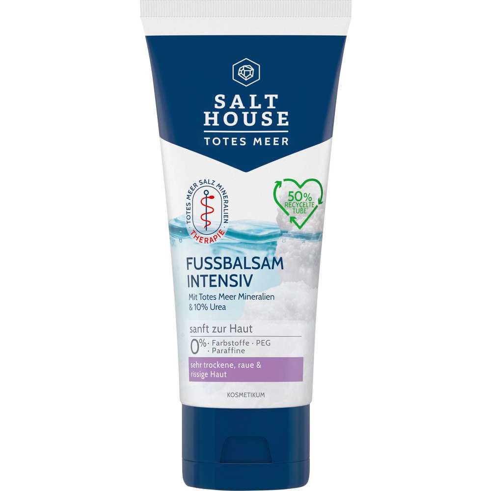 Produktabbildung Salthouse Fußbalsam, Totes Meer, Intensiv