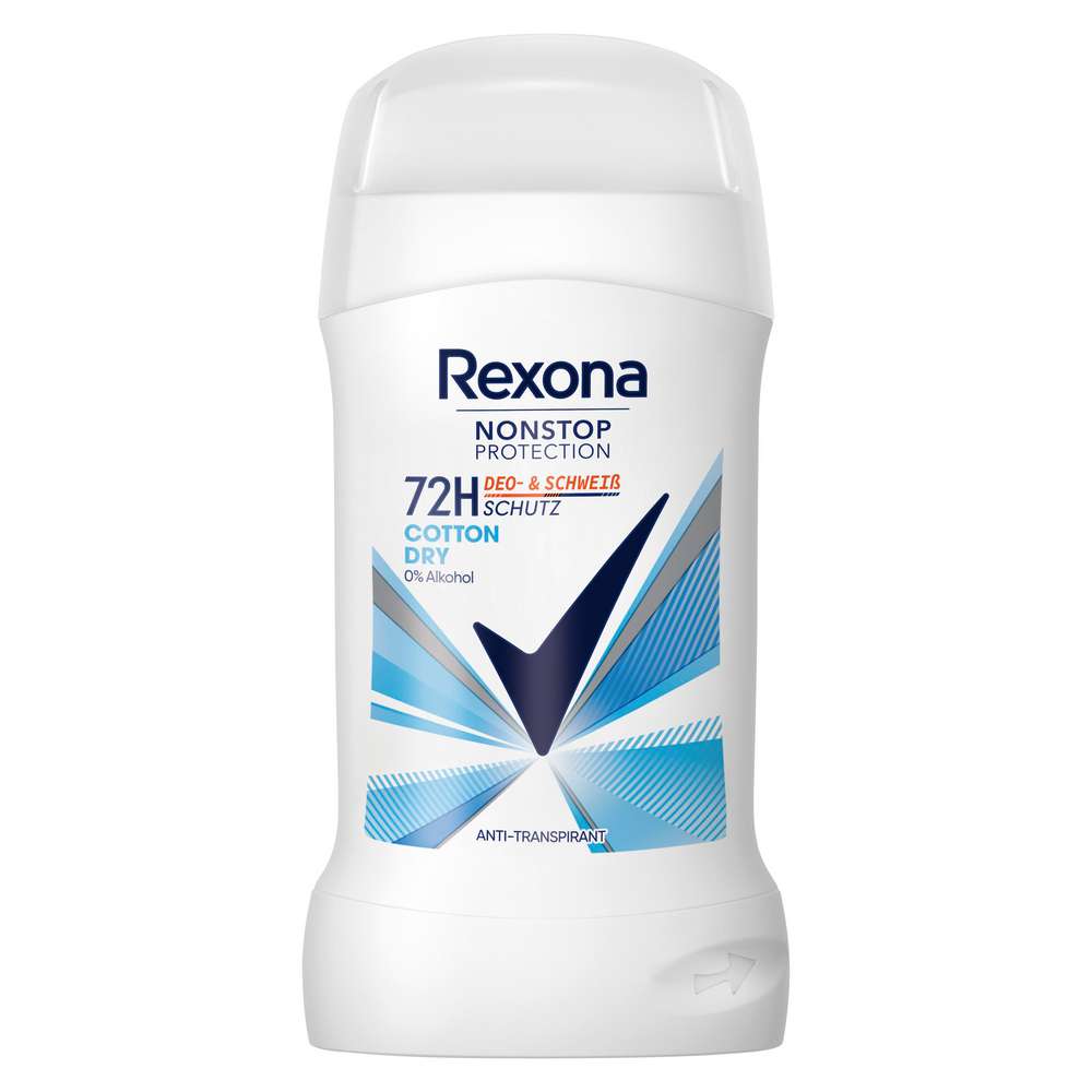 Produktabbildung Rexona Deo-Stick, Cotton Dry