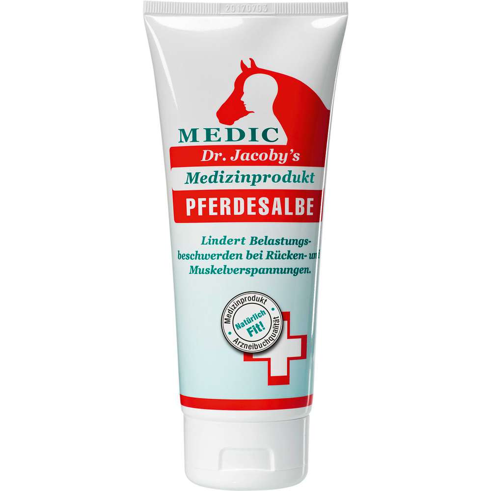 Produktabbildung Dr. Jacoby's Pferdesalbe Medic