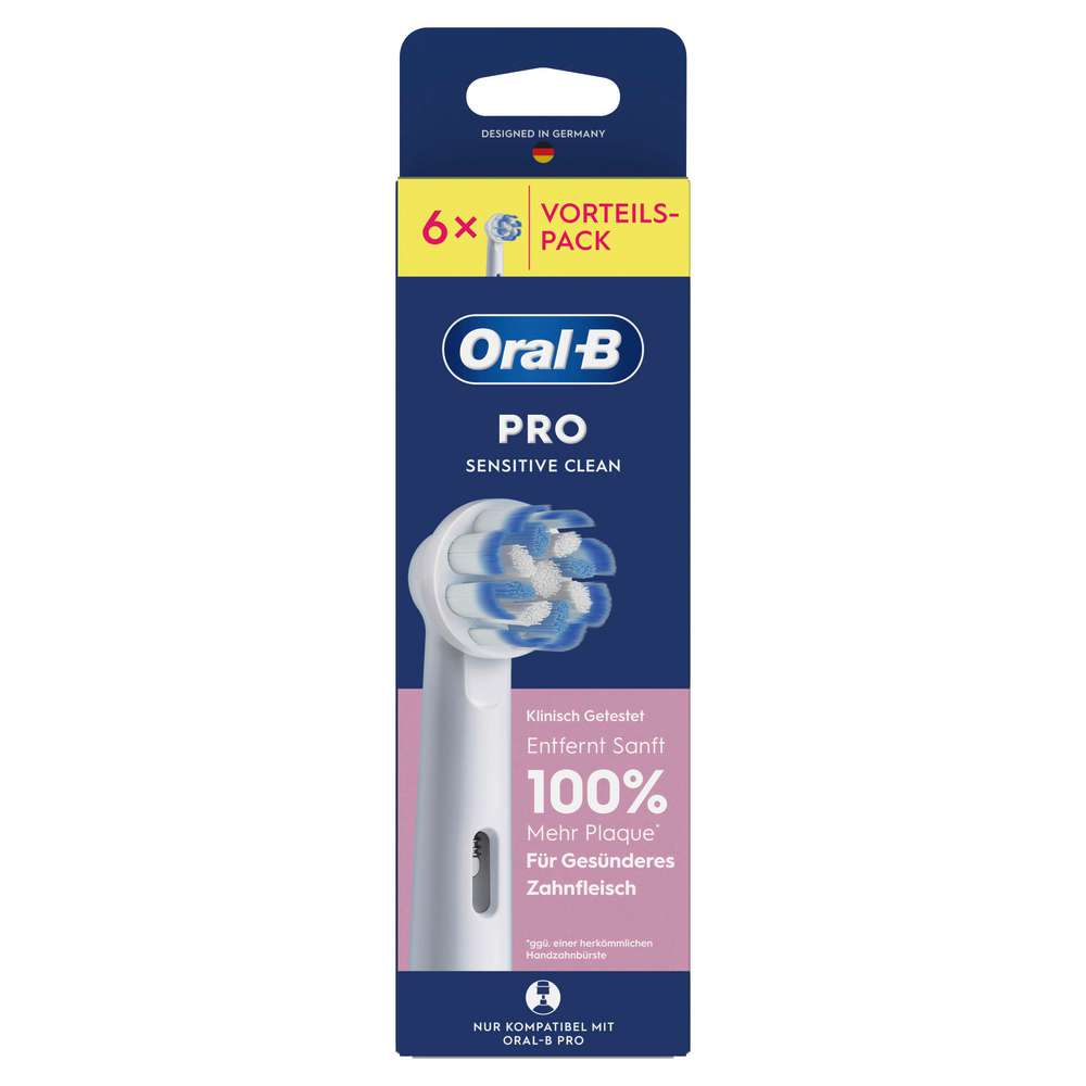 Produktabbildung Oral-B Aufsteckbürste Pro Sensitive Clean