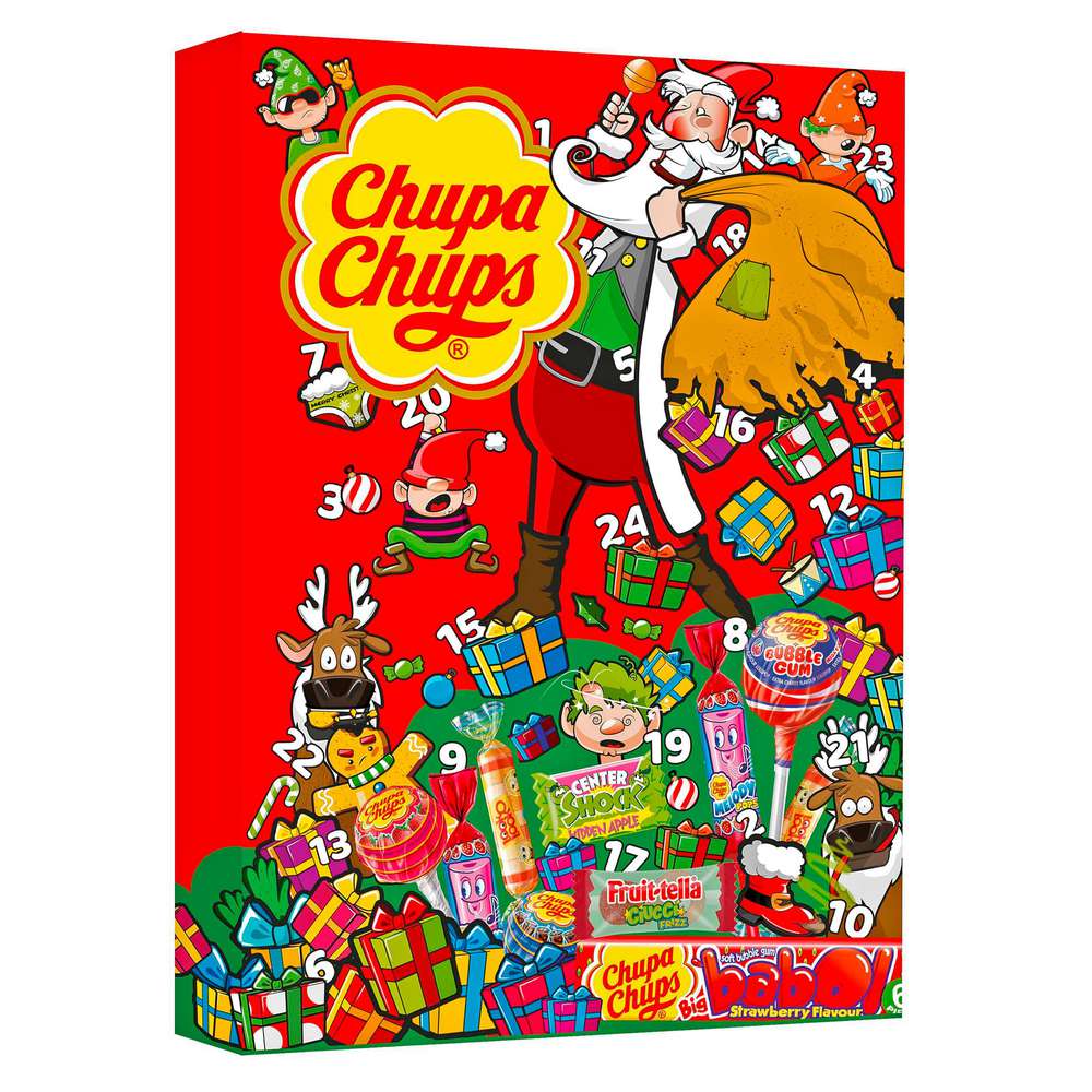 Produktabbildung Chupa Chups Adventskalender