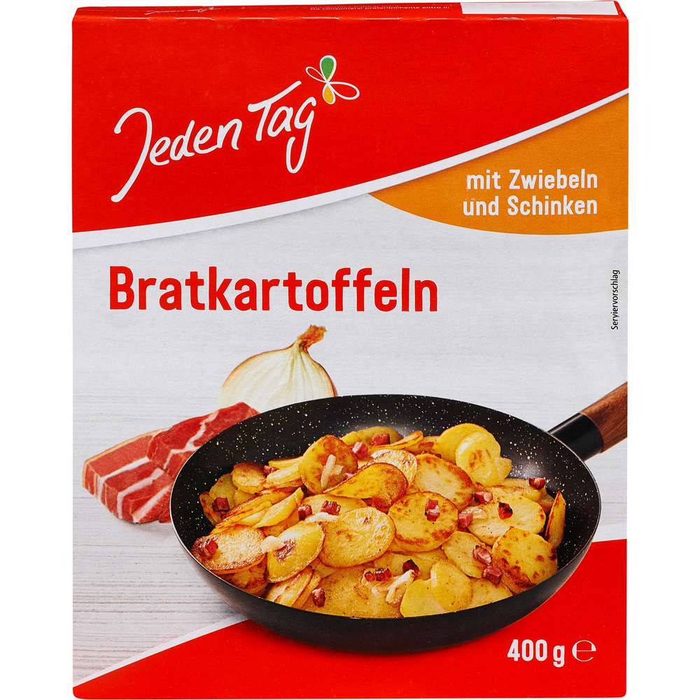 Produktabbildung Jeden Tag Bratkartoffeln mit Schinken