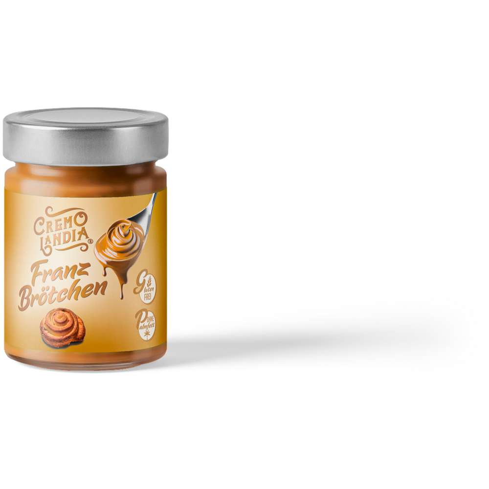 Produktabbildung Cremolandia Franzbrötchen Creme 