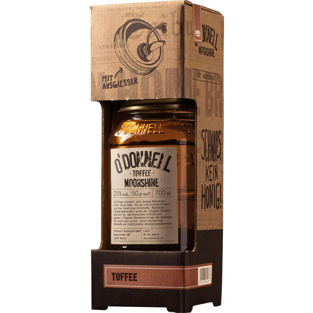 Produktabbildung O'Donnell Moonshine Wilde Beere Likör 25%