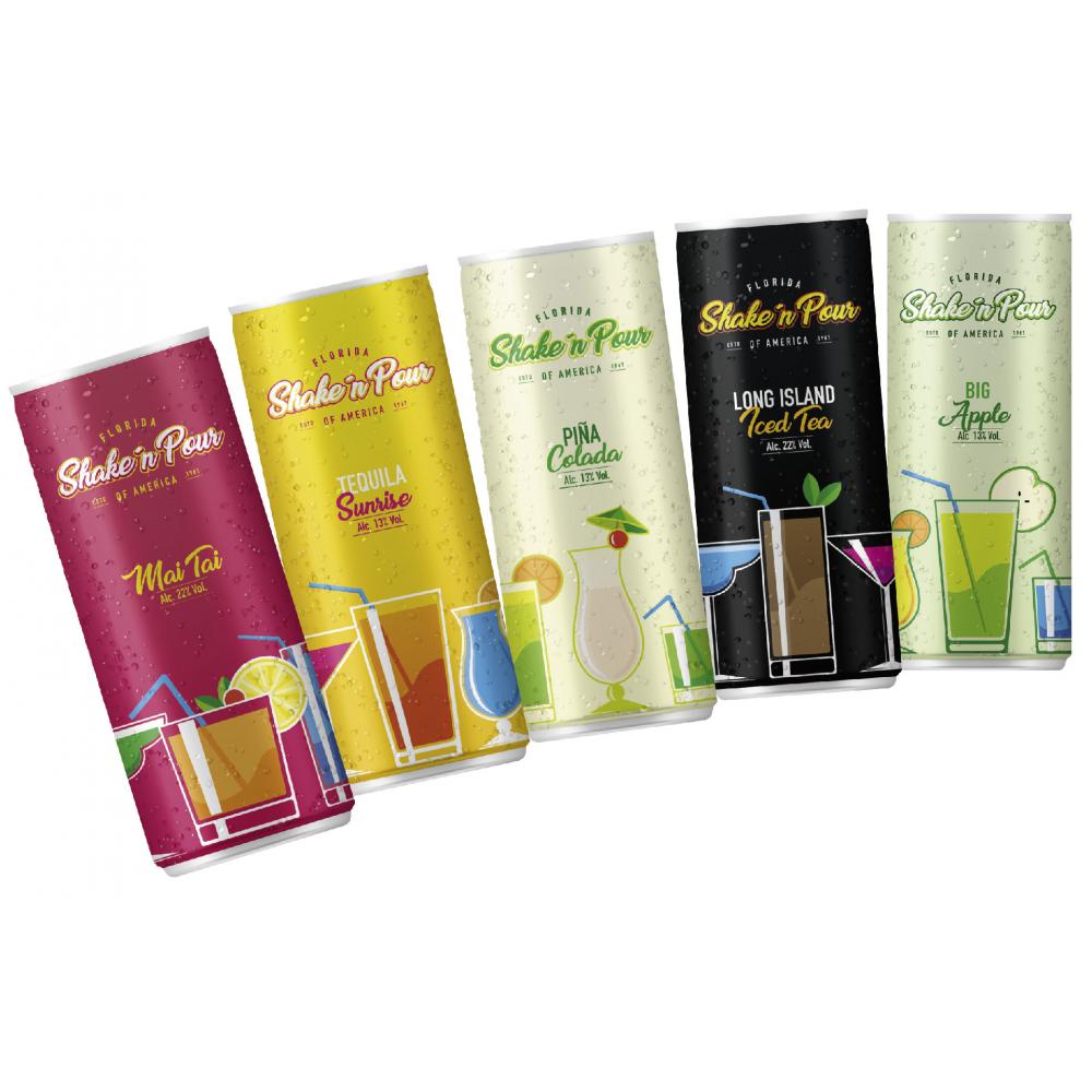 Produktabbildung keine Marke Empire Spirit Shake’n Pour, je 0,25 l