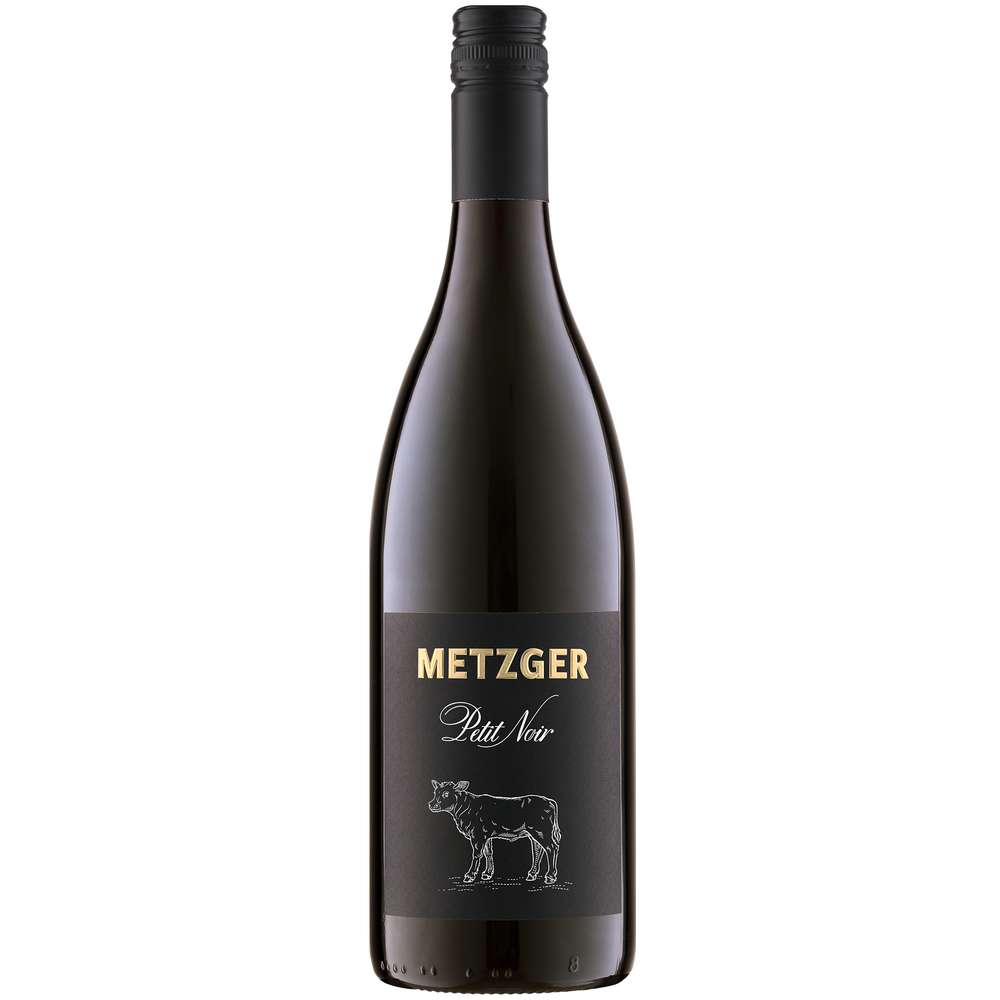 Produktabbildung Metzger Petit Noir Rotweincuvée QW trocken