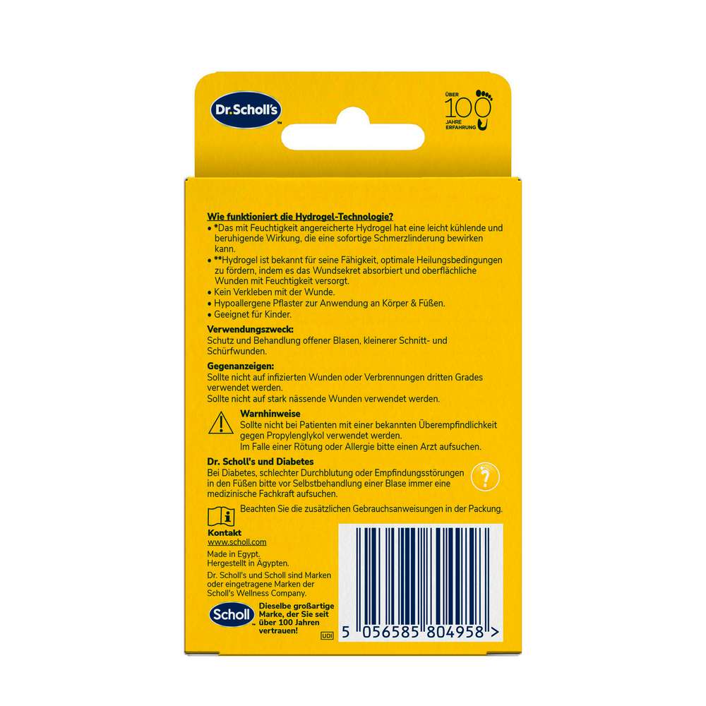 Produktabbildung Dr.Scholl's Schnitt & Schürfwunden Pflaster