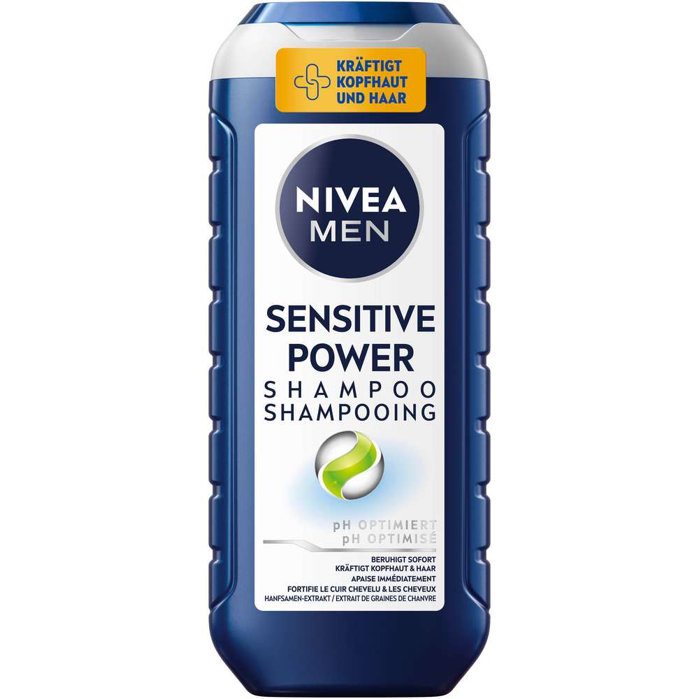 Produktabbildung Nivea Shampoo Men, Sensitive Power