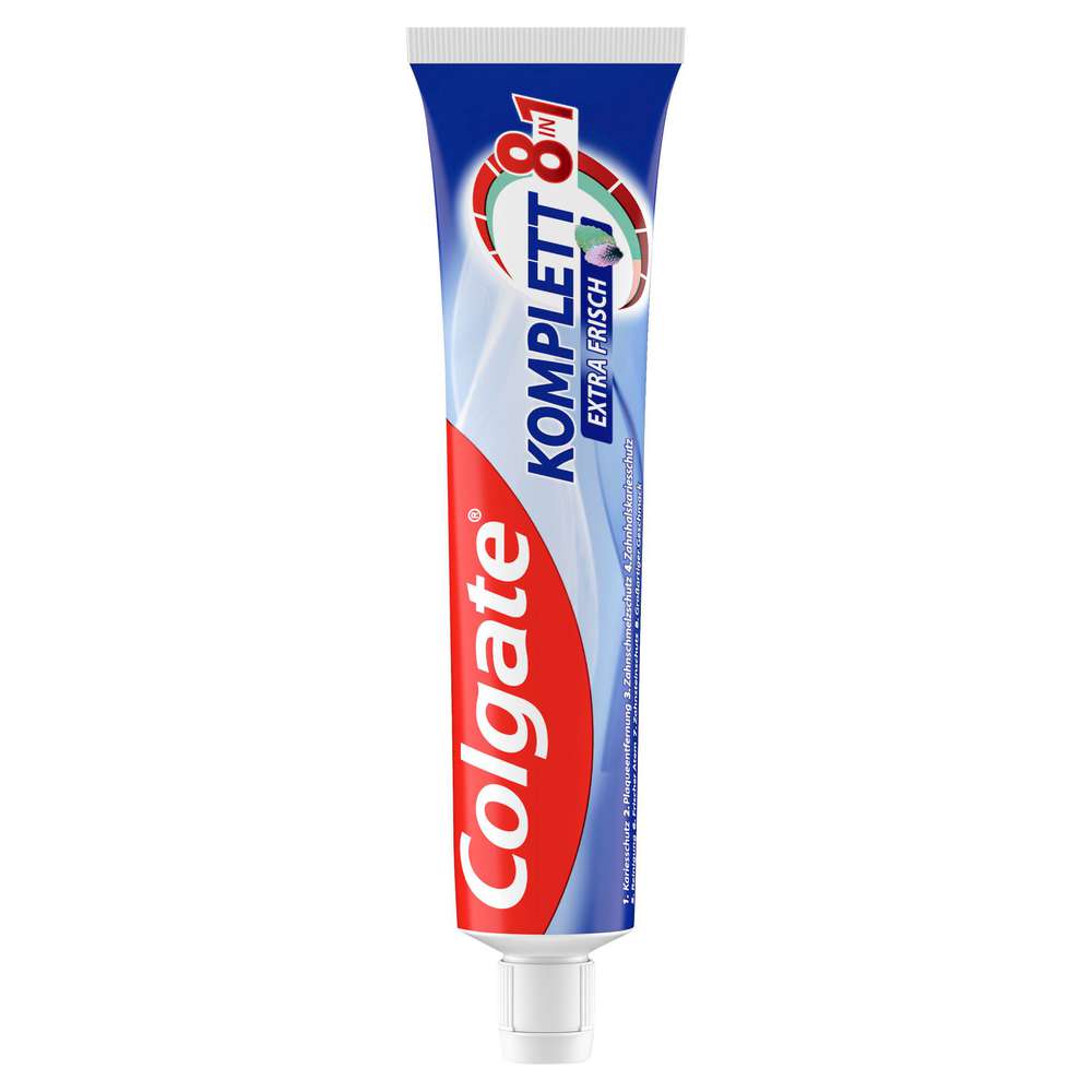 Produktabbildung Colgate Zahncreme, Komplett Extra Frisch