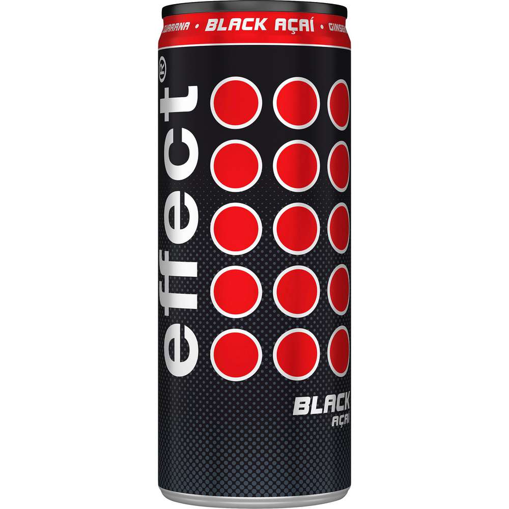Produktabbildung Effect Energy Drink Black Acai