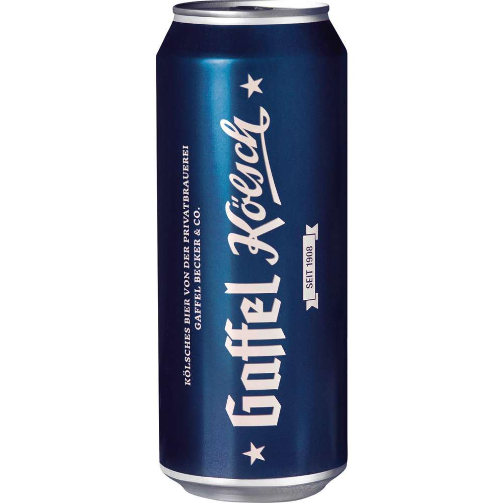 Produktabbildung Gaffel Kölsch Bier 4,8%