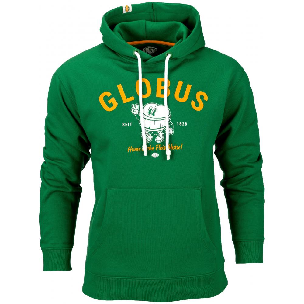 Produktabbildung keine Marke Globus Fleischkäse Unisex Hoodie, je Artikel