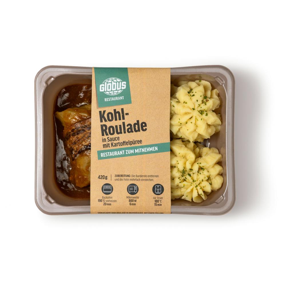 Produktabbildung keine Marke Kohlroulade, 400 g