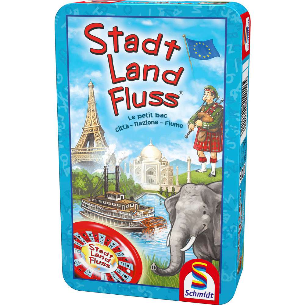 Produktabbildung Schmidt Spiele Stadt, Land, Fluss