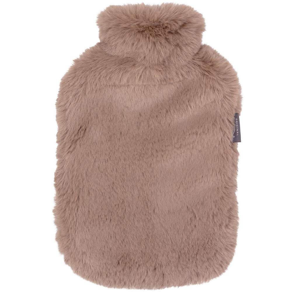Produktabbildung Fashy Wärmflasche Flausch, Taupe 