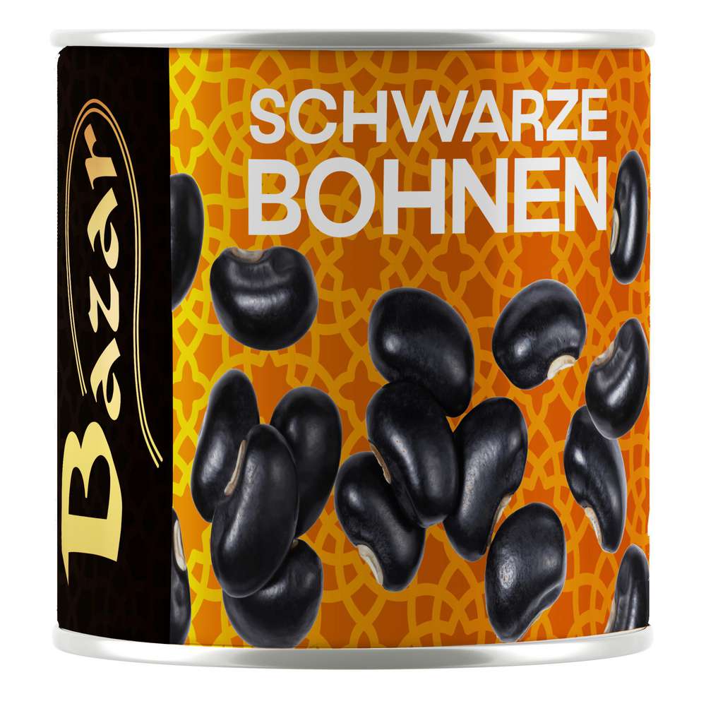 Produktabbildung Bazar Schwarze Bohnen