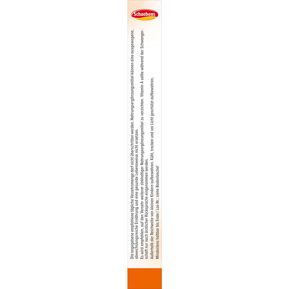 Produktabbildung Schaebens Beauty-Komplex, Haut-Haare-Nägel