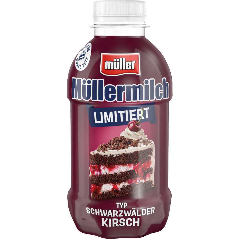 Produktabbildung Müller Müllermilch, Schwarzwälder Kirsch