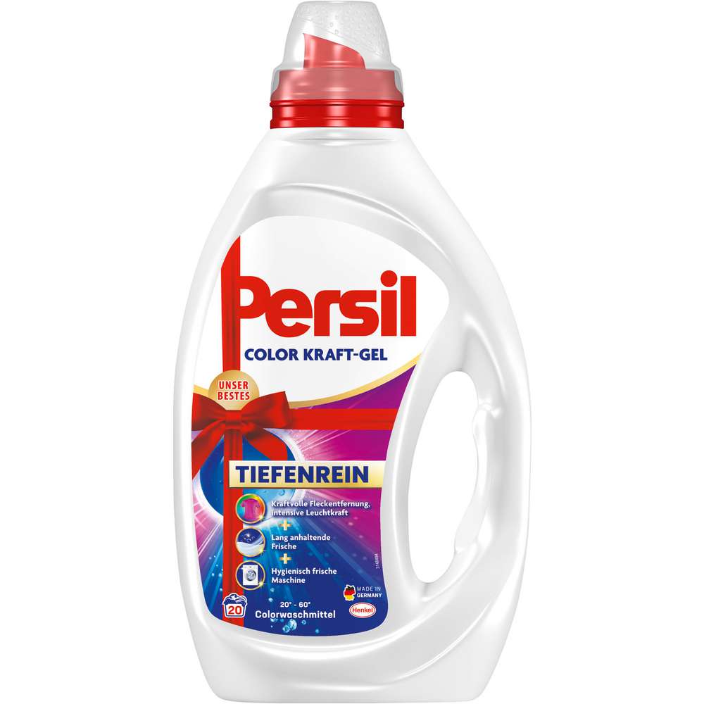 Produktabbildung Persil Color-Waschmittel, Kraft-Gel, Tiefenrein