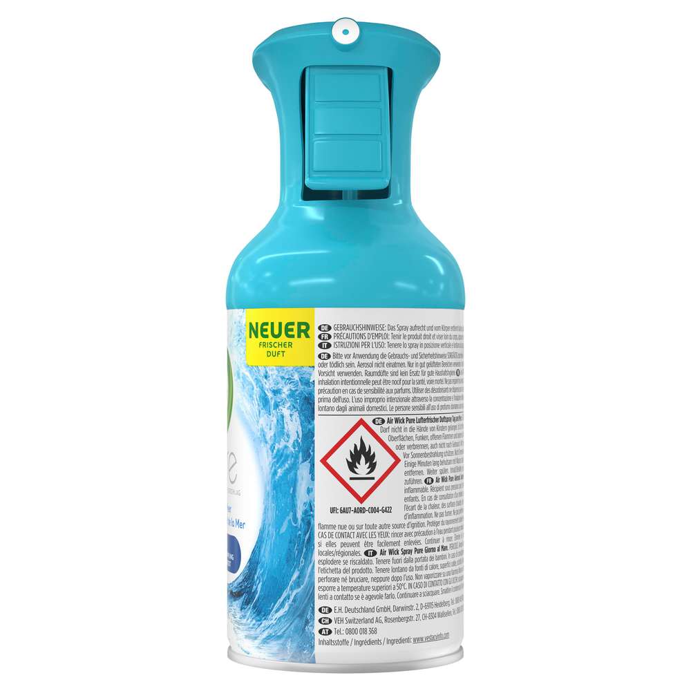 Produktabbildung Air Wick Duftspray Pure, Tag am Meer