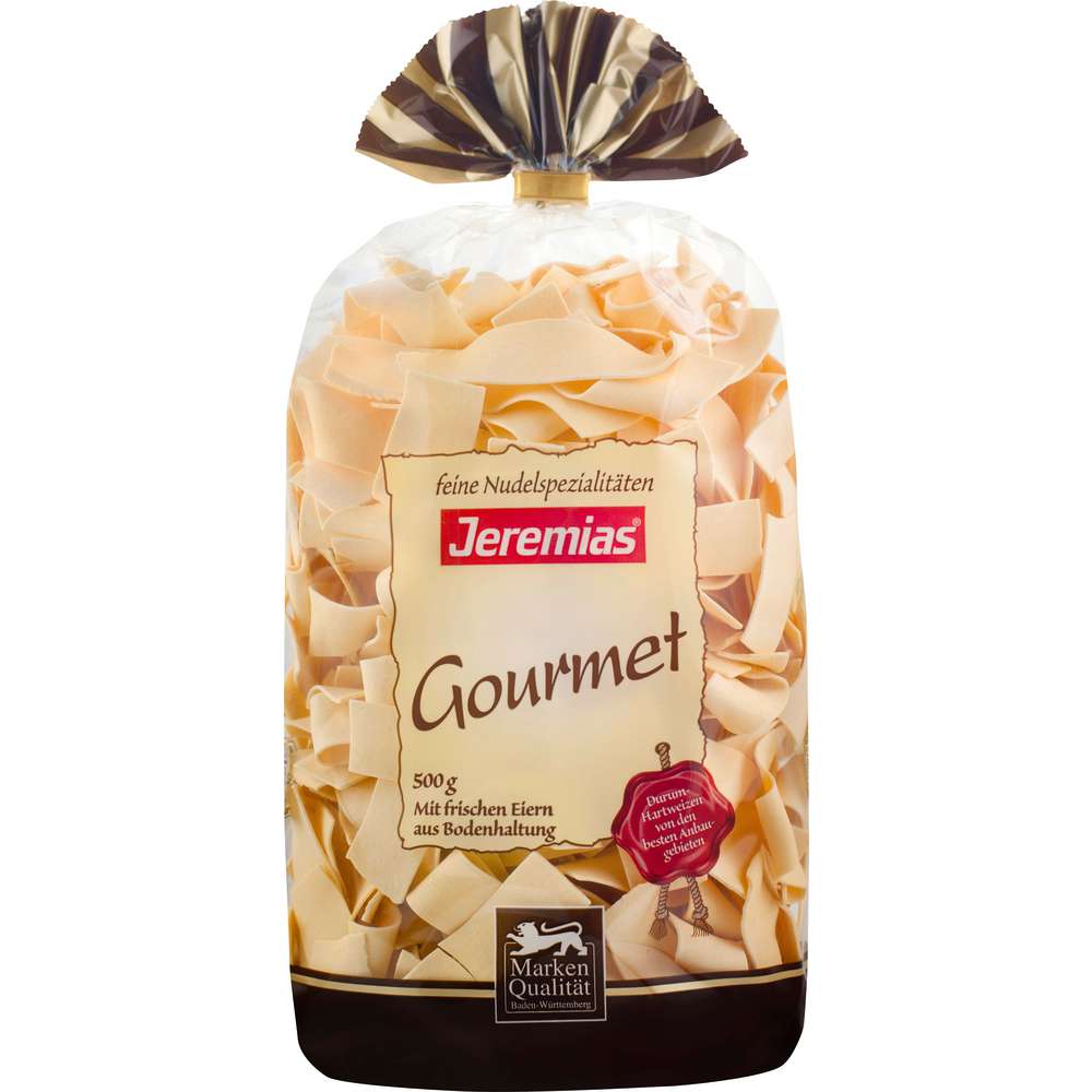 Produktabbildung Jeremias Gourmet Landnudeln, Bandnudeln