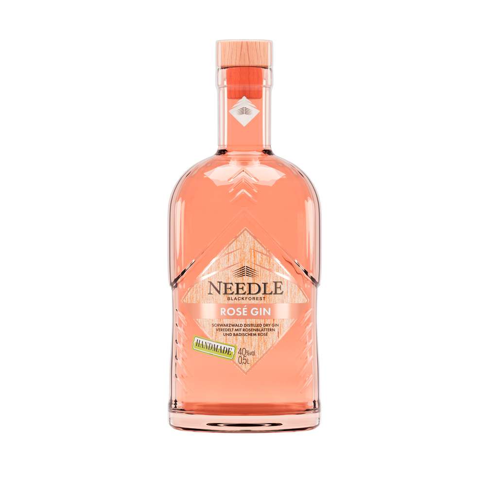 Produktabbildung Needle Rosé Distilled Dry Gin Black Forest
