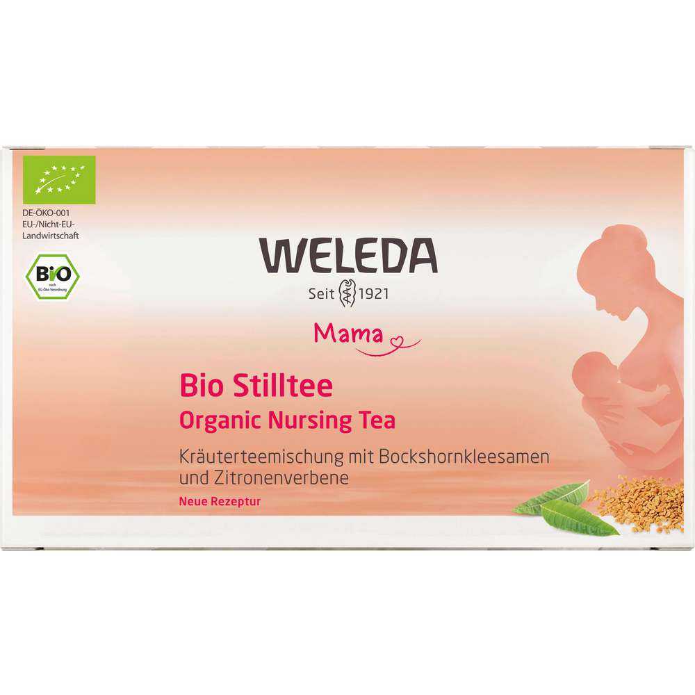 Produktabbildung Weleda Bio Stilltee Mama, Kräutermischung