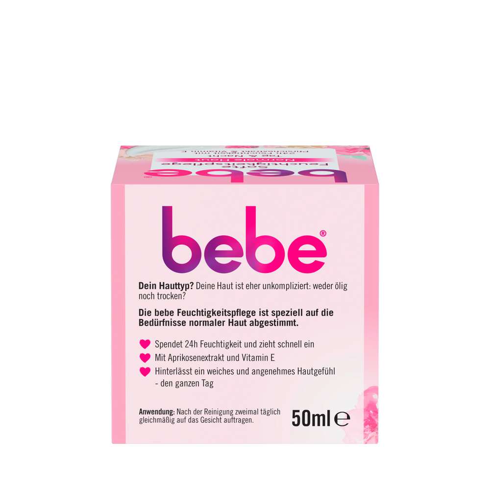 Produktabbildung Bebe Creme, Feuchtigkeitspflege, normale Haut