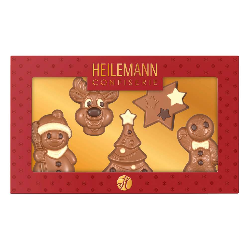 Produktabbildung Viba Schoko-Figuren Geschenkpackung