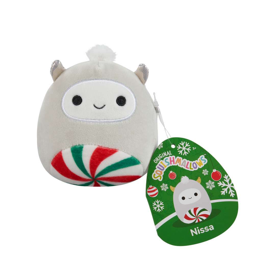 Produktabbildung JAZWARES GMBH Squishmallows Christmas 10cm, sortiert