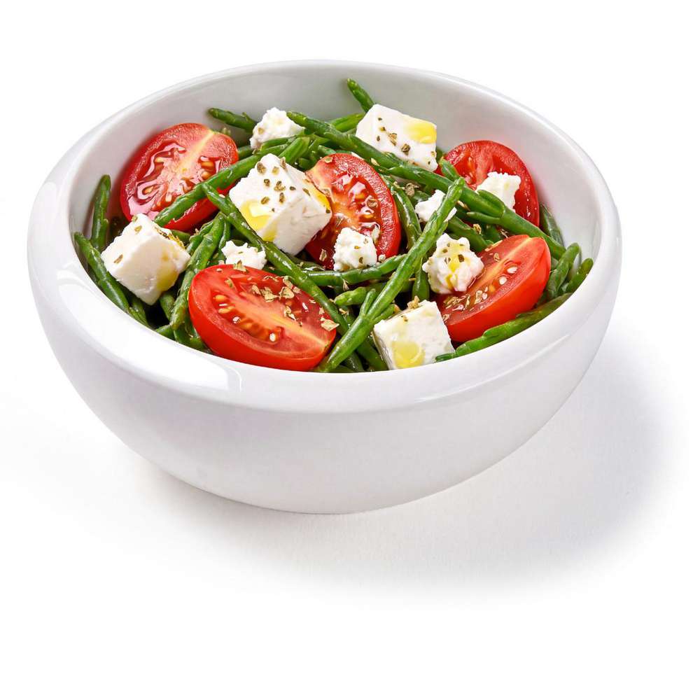 Produktabbildung GLOBUS Käsetheke Hirtenkäse-Salicornes Salat