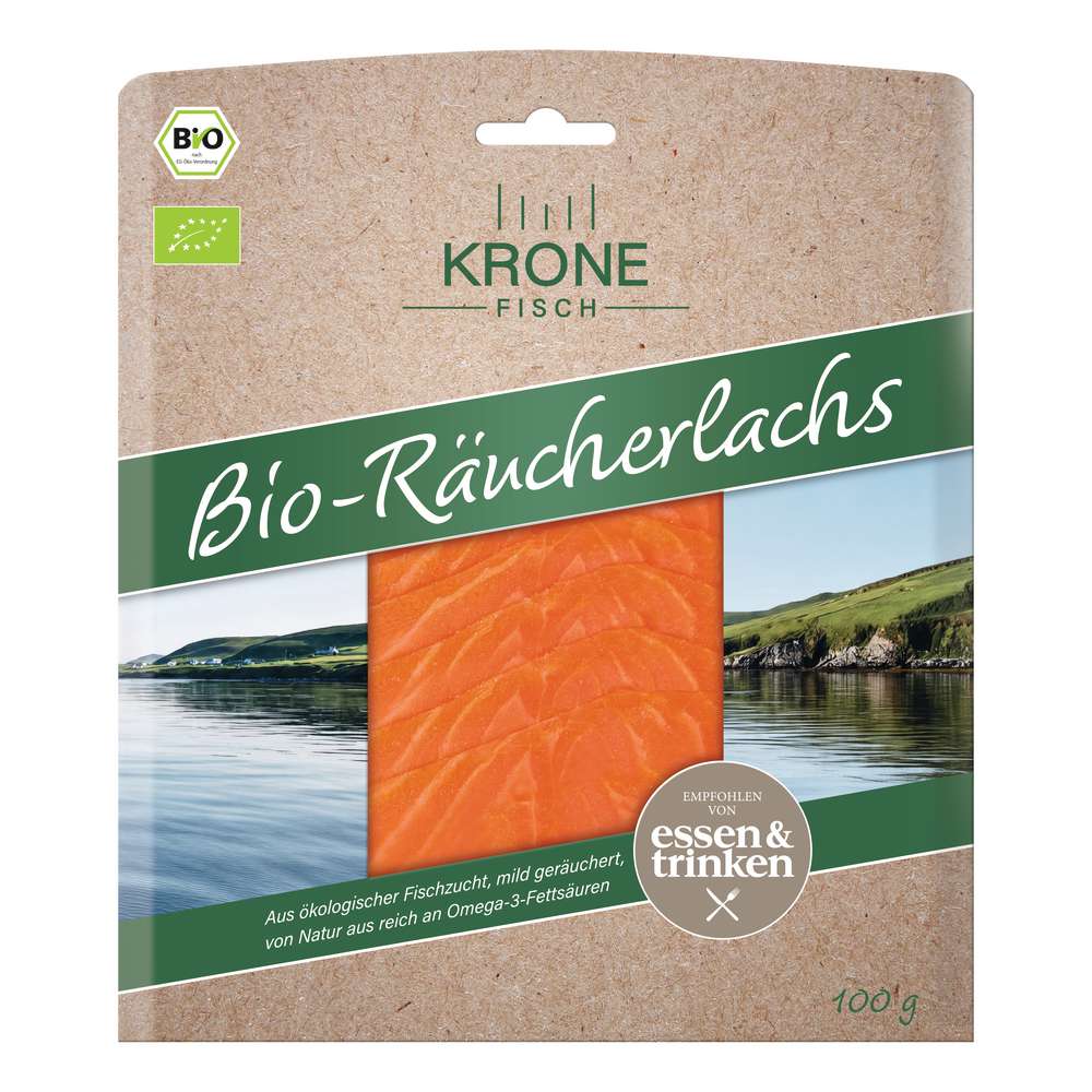 Produktabbildung Krone Bio Lachs