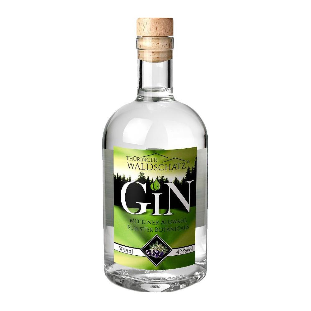 Produktabbildung keine Marke Thüringer Waldschatz Gin, 0,5 l