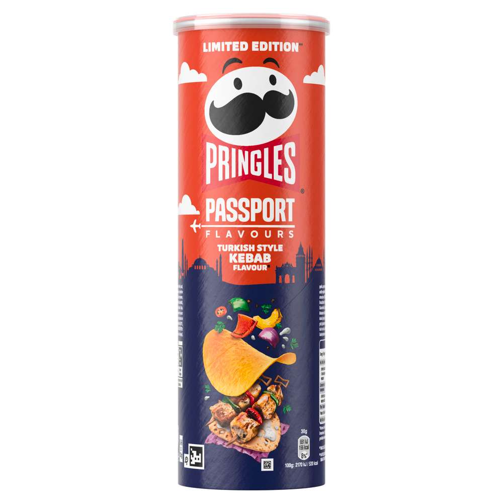 Produktabbildung Pringles Chips, Turkish Style Kebab