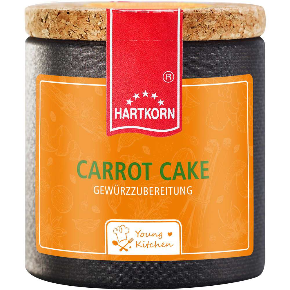 Produktabbildung Hartkorn Gewürzmischung, Carrot Cake