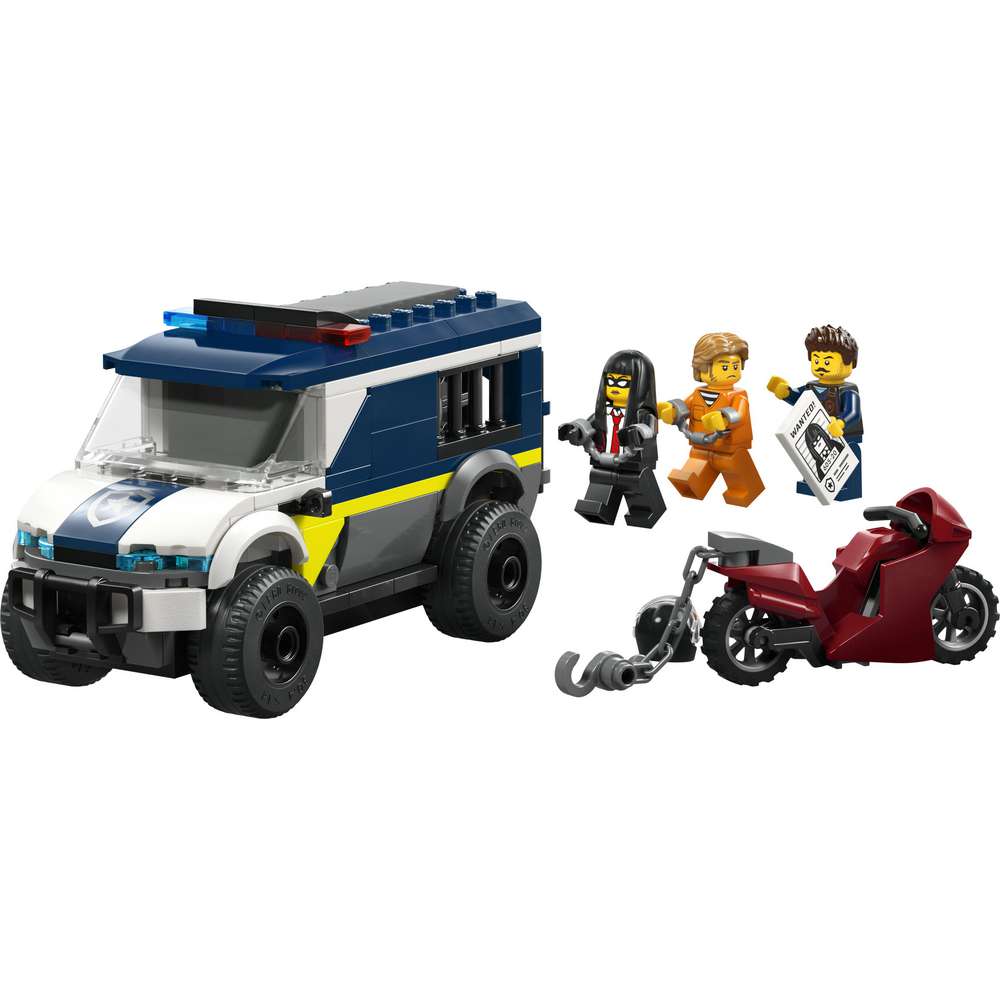 Produktabbildung Lego LEGO City Gefangenentransporter 60479