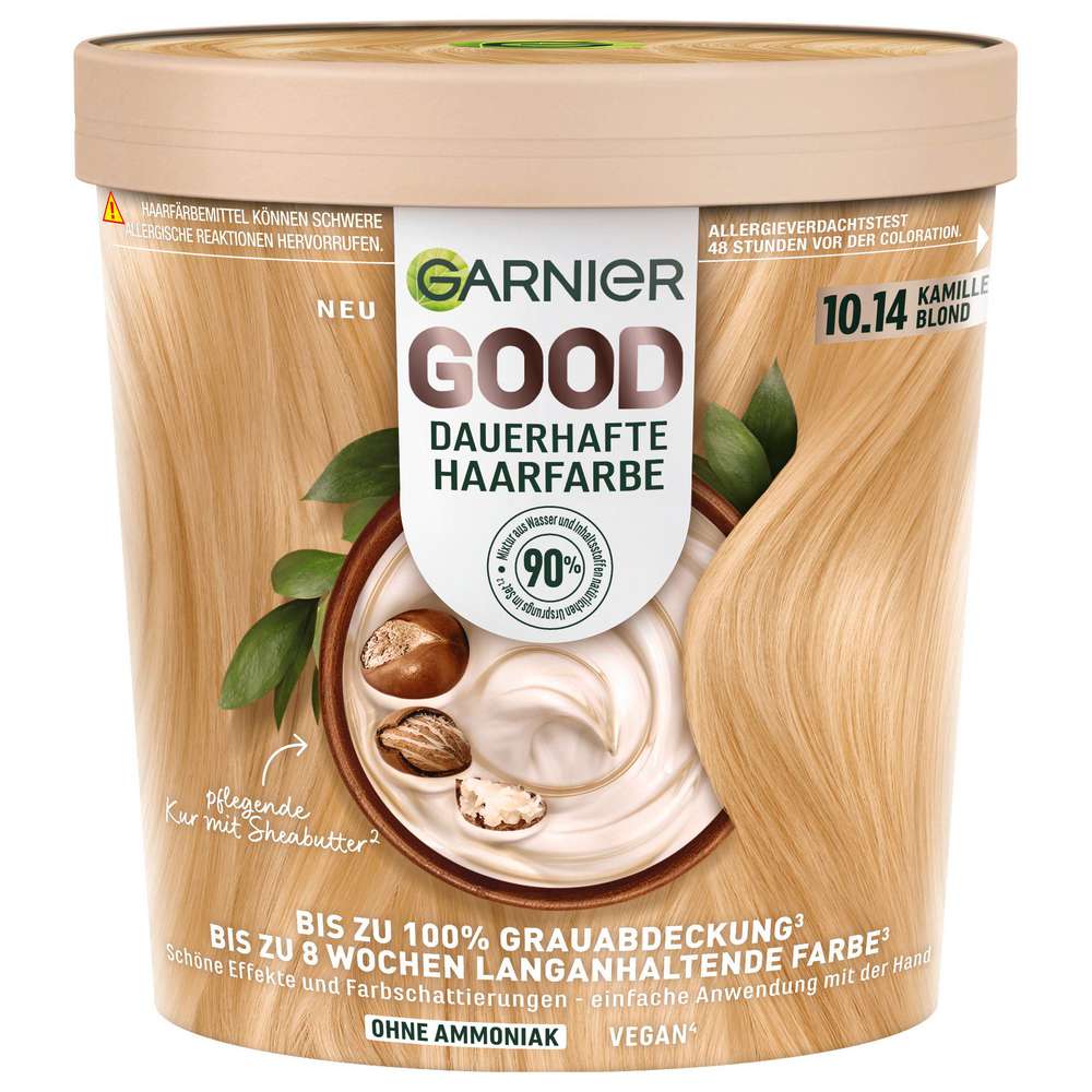 Produktabbildung Garnier Good Haarfarbe, 10.4 Kamille Blond