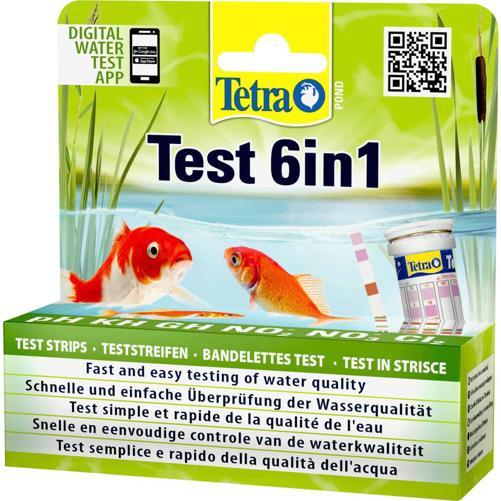 Produktabbildung Tetra Teichpflege TetraPond, Test 6in1
