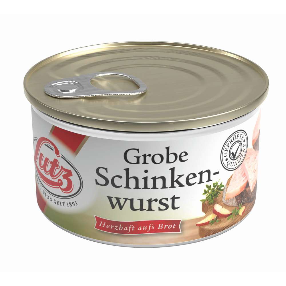 Produktabbildung Lutz Schinkenwurst