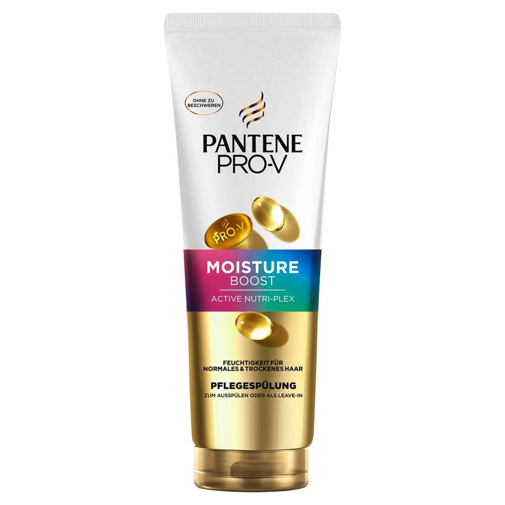 Produktabbildung Pantene Pro-V Spülung Moisture Boost