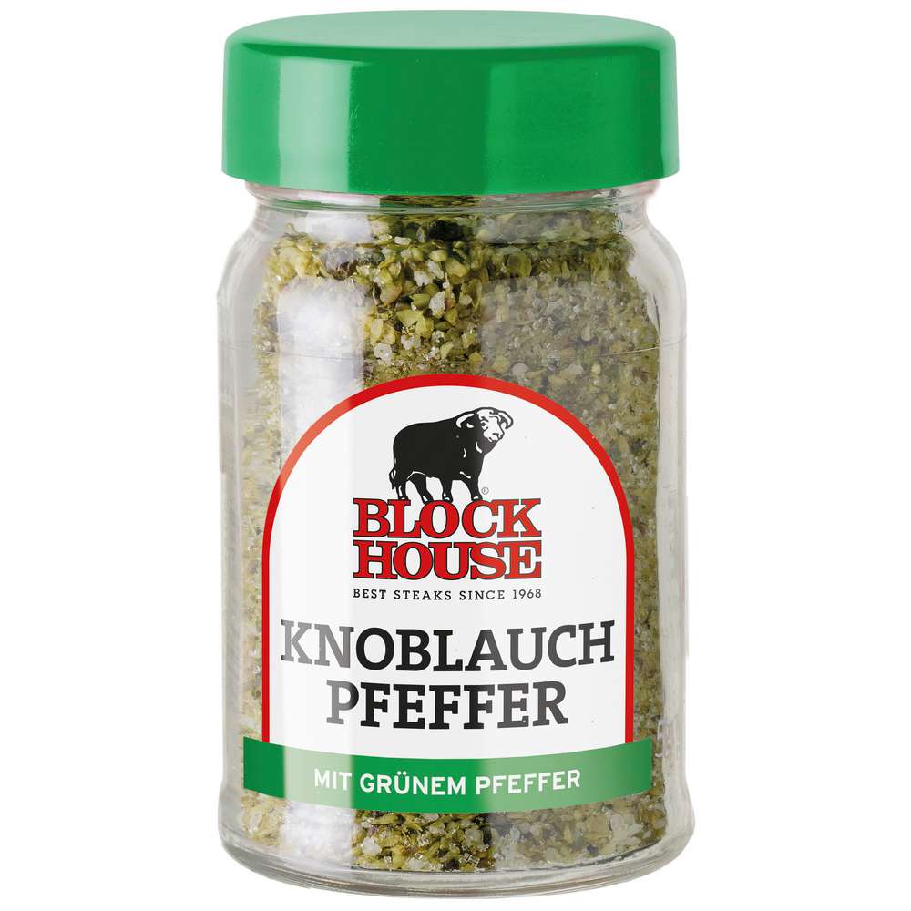 Produktabbildung Block House Knoblauchpfeffer